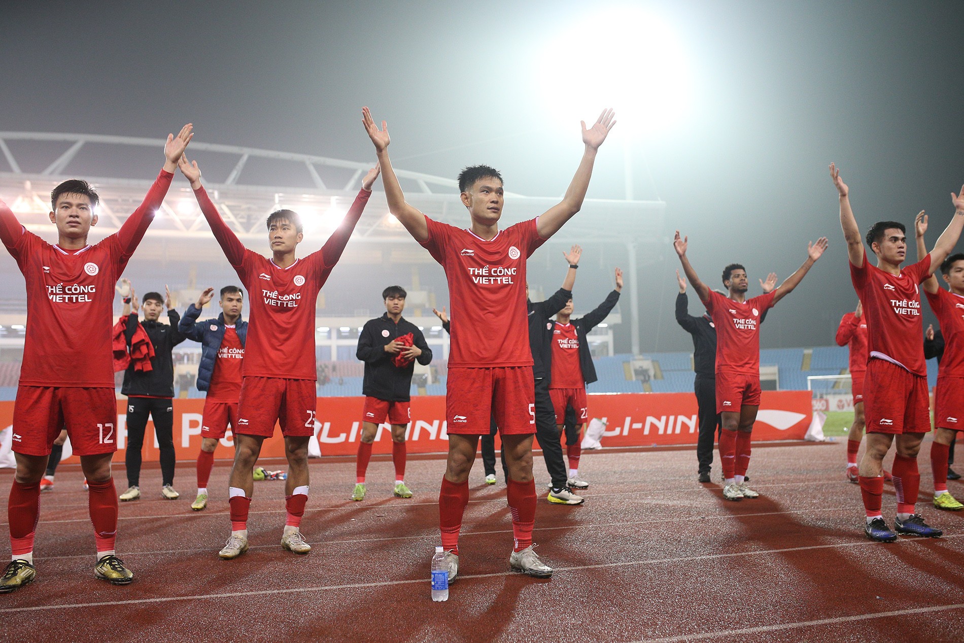 HLV Thể Công Viettel: "Chúng tôi sẵn sàng cạnh tranh chức vô địch V.League"